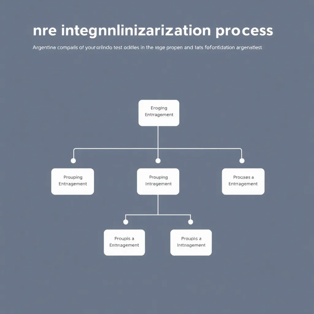 Diagrama de flujo del proceso de internacionalización para empresas argentinas